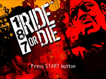 187 - Ride or Die screen shot title